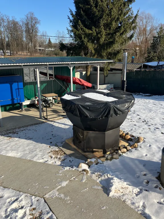 Уютный домик для семейного отдыха