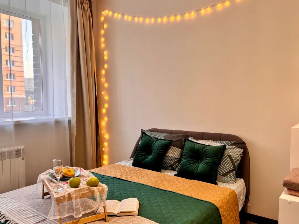 Солнечная квартира в центре города