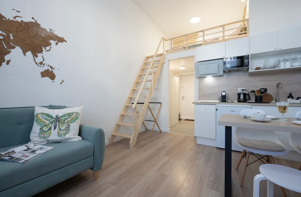 1-комнатная Квартира