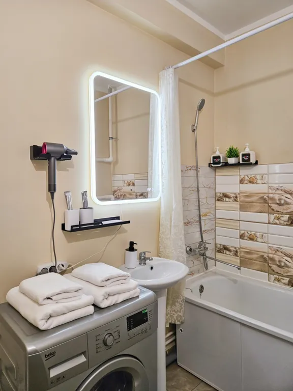 Уютная просторная квартира