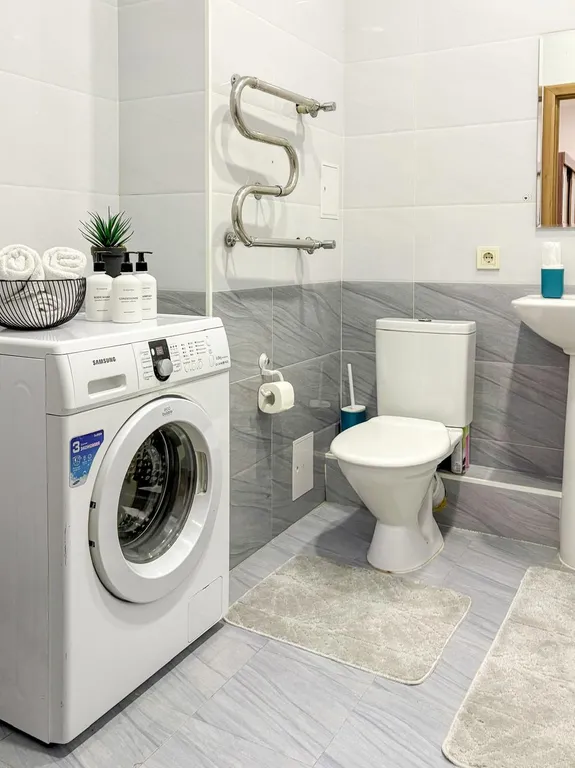 Трёхкомнатная квартира с видом на Горы ЖК Престиж