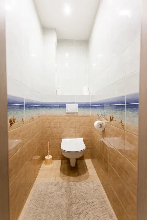 Просторная квартира