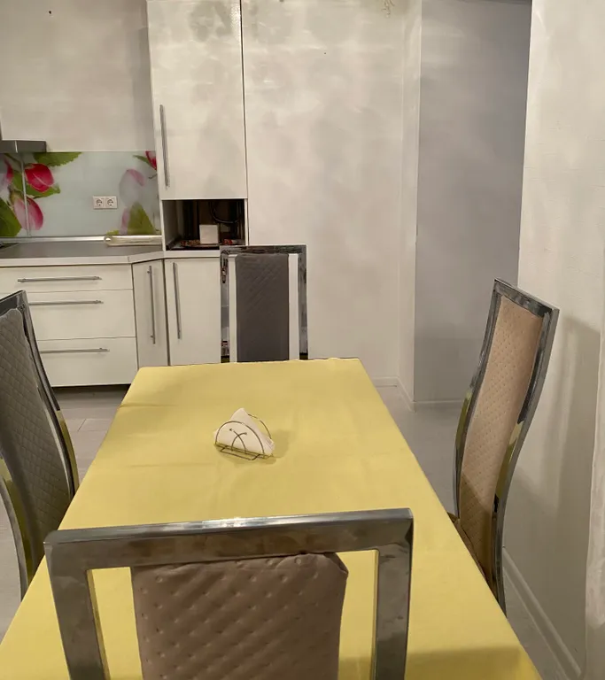 Очень просторная квартира свободной планировки