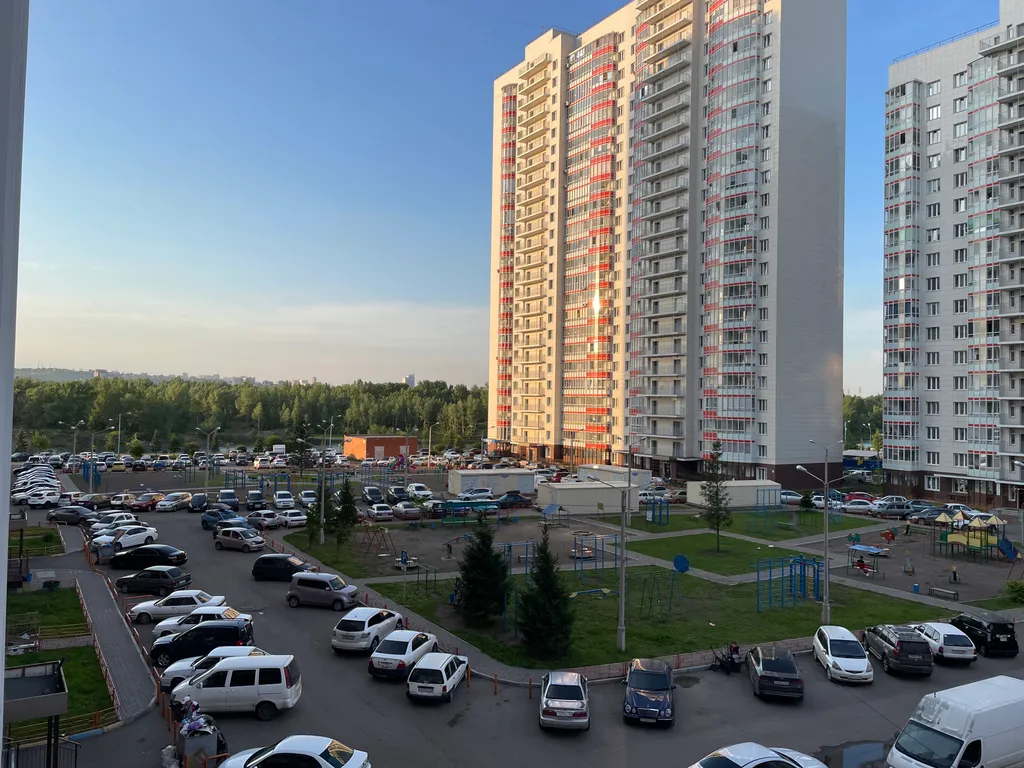 Квартира Квартира Стильная студия — Красноярск