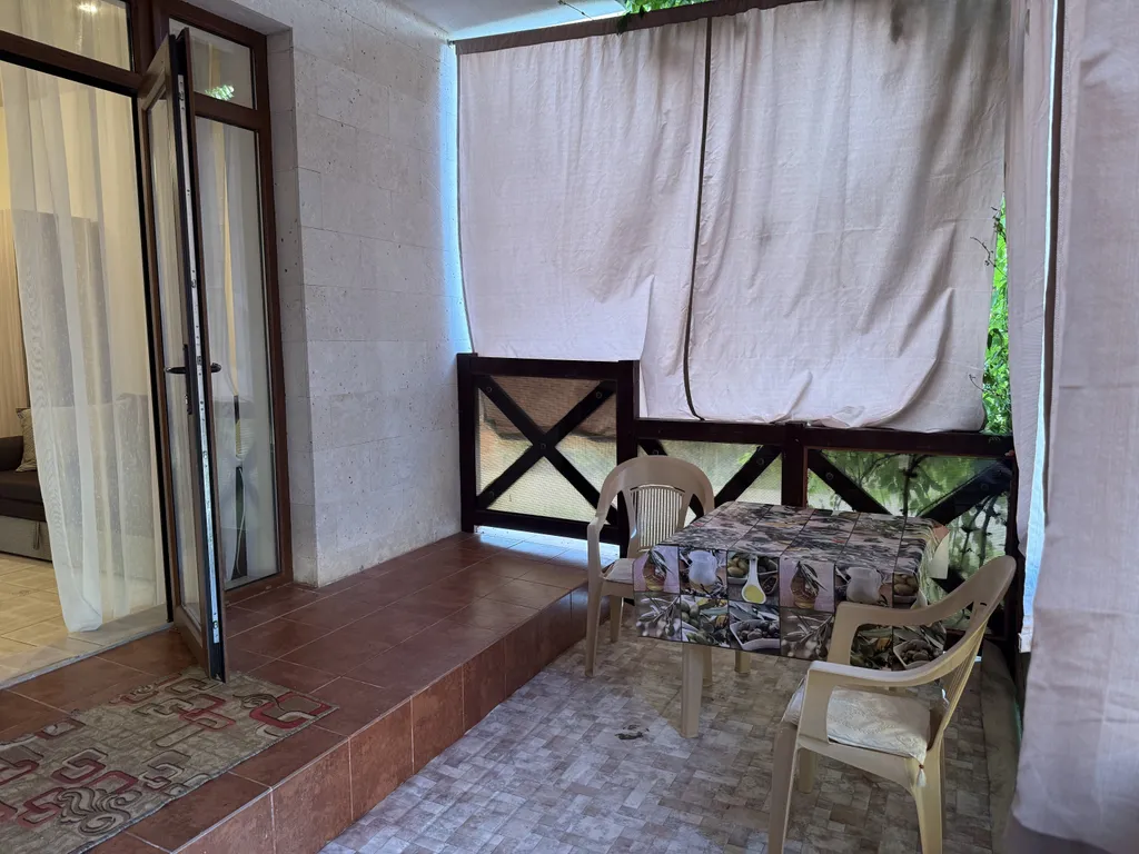 Апартамент на 1 этаже с верандой