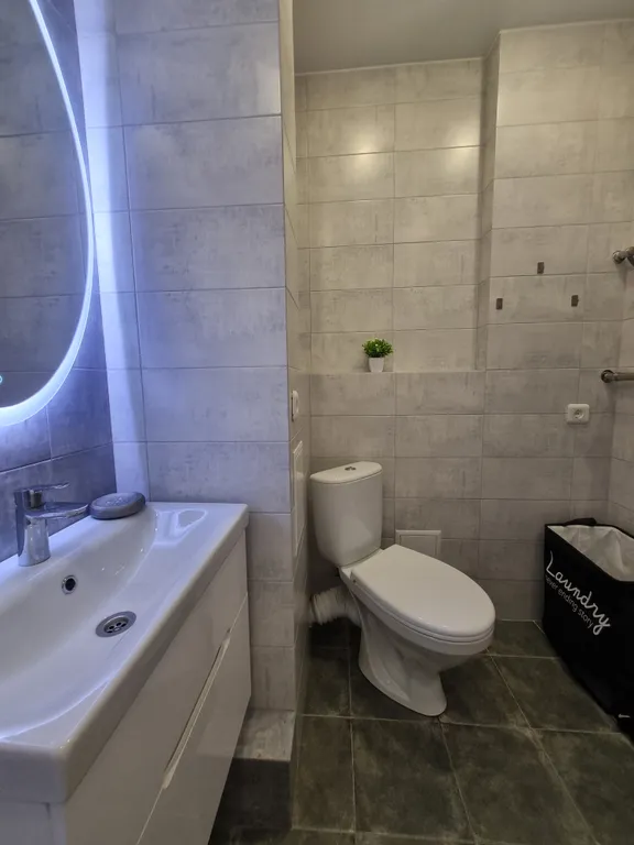 Новая квартира в спокойном районе