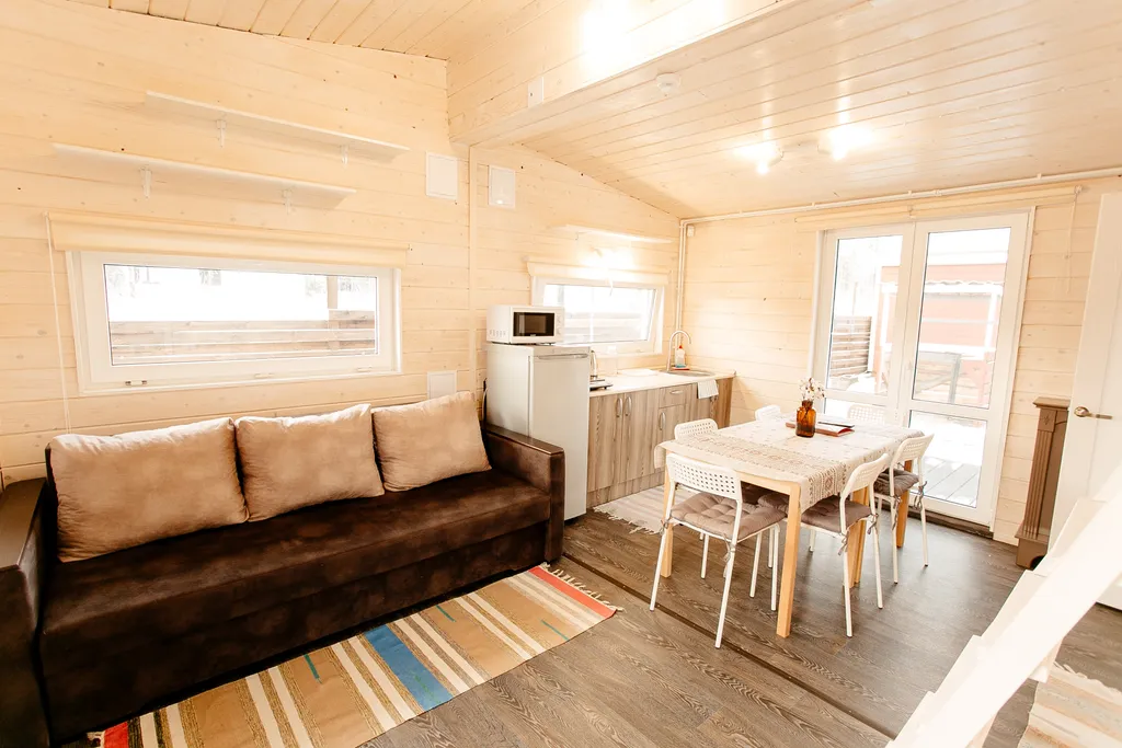 Дом с сауной