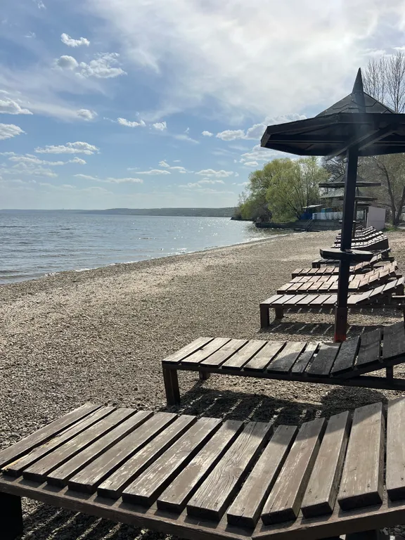 Дом с мангалом и баней