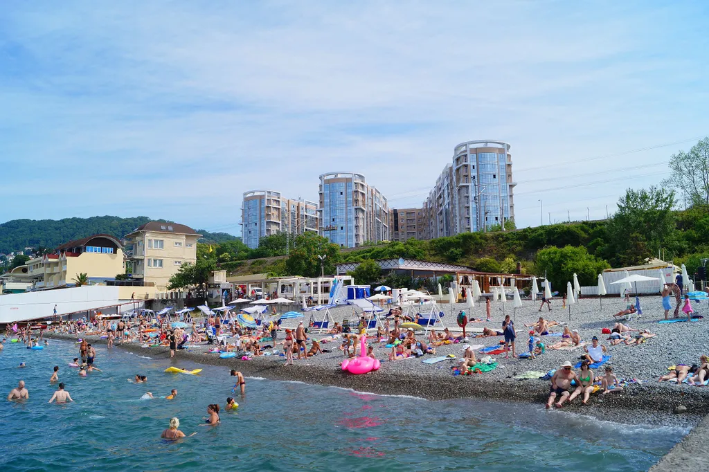 2-к.кв ЖК Посейдон. 4 спальных места