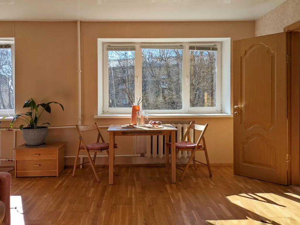 Двухкомнатная квартира возле Кремля