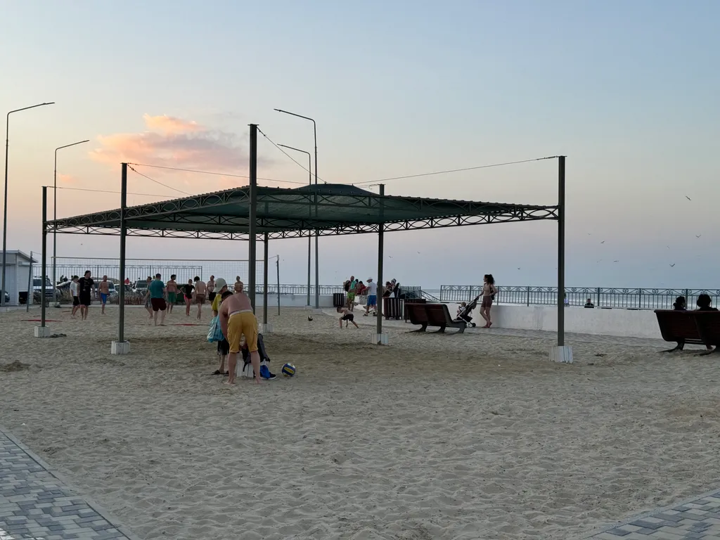 Квартира Квартира Апартамент на берегу моря — Севастополь