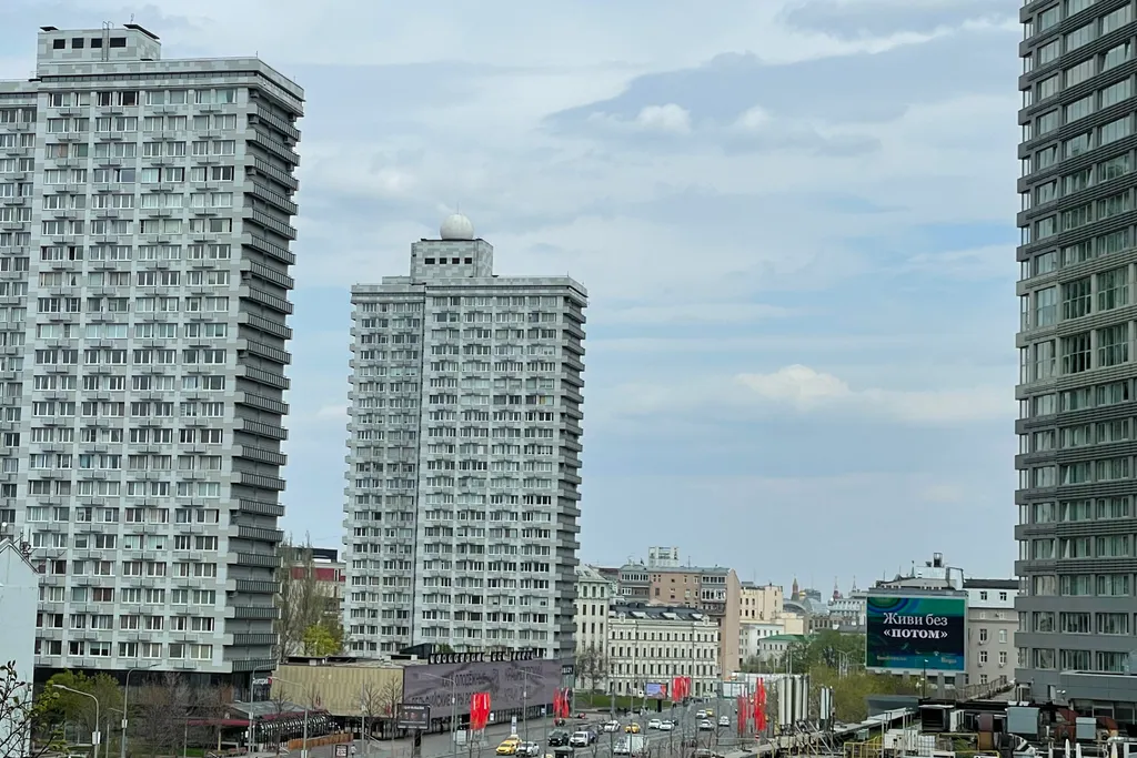 Квартира Уютная квартира в самом центре с красивым видом на Новый Арбат — Москва