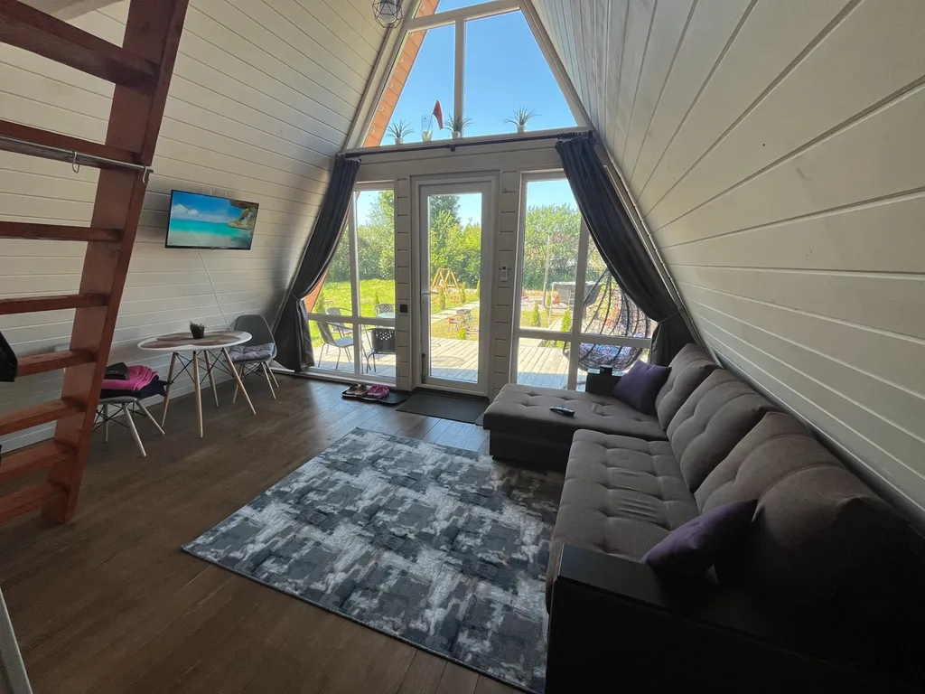 Уютный A-frame дом Chill