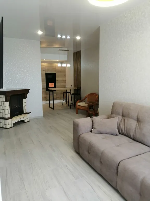 Уютная квартира с красивым видом