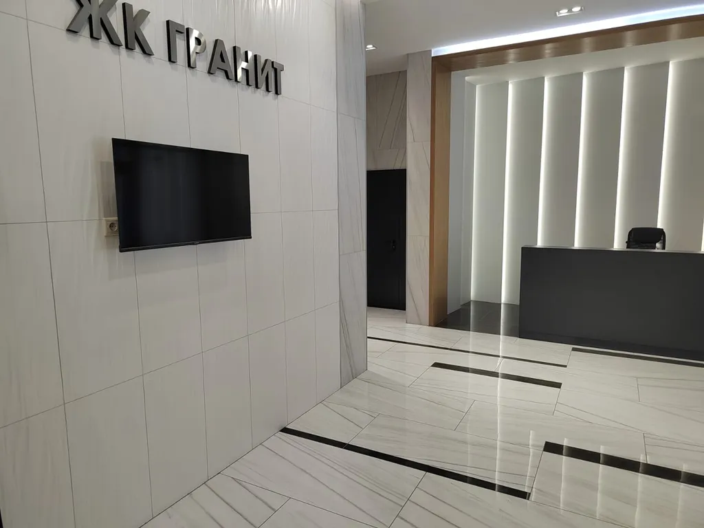 Двухкомнатные апартаменты с видом на реку