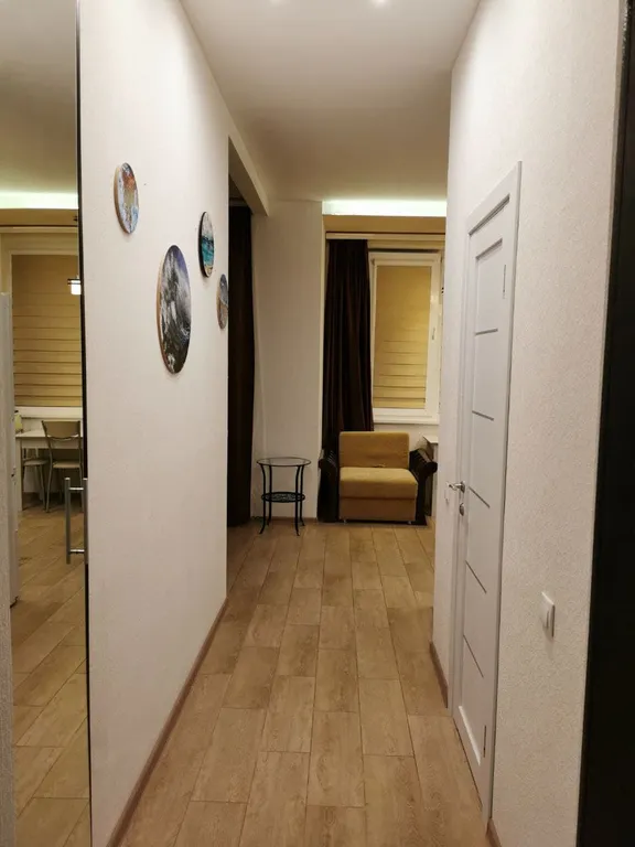 Квартира Уютная квартира с балконом у моря — Адлер