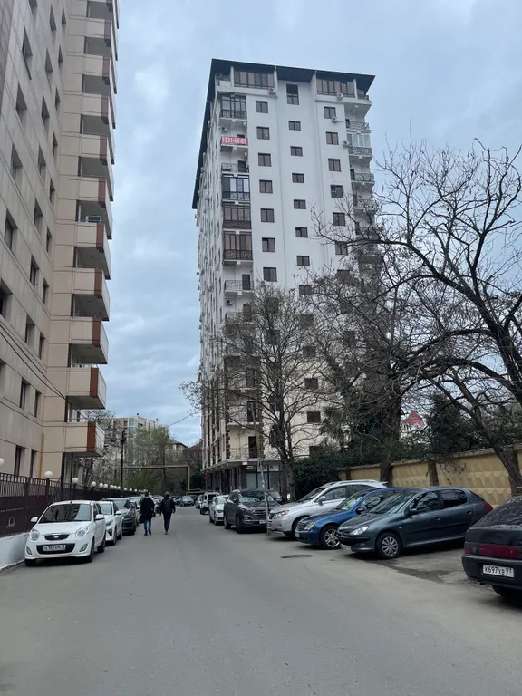 Квартира Квартира Солнечная студия с видом на море — Сочи