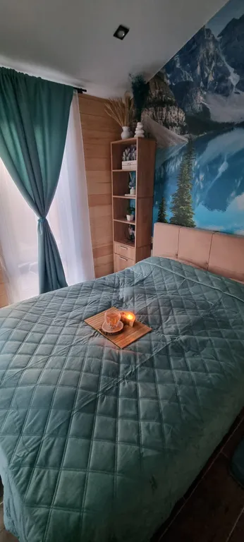 Новый барнхаус со своей территорией и банным чаном