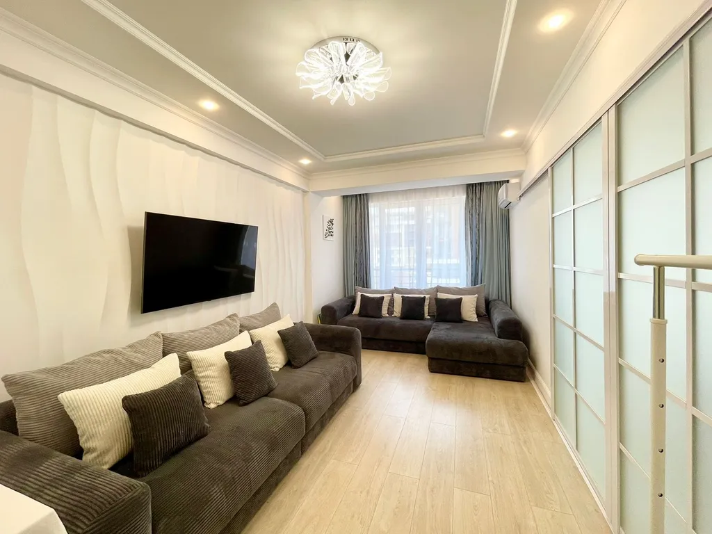 Двухкомнатная квартира в трех минутах от моря