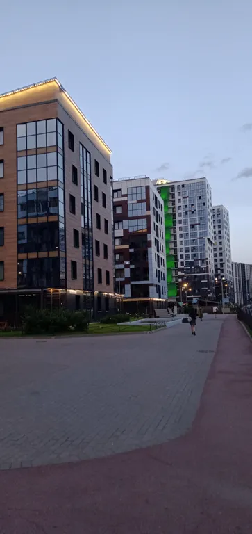 Квартира Квартира Апарт Прибалтийская — Санкт-Петербург
