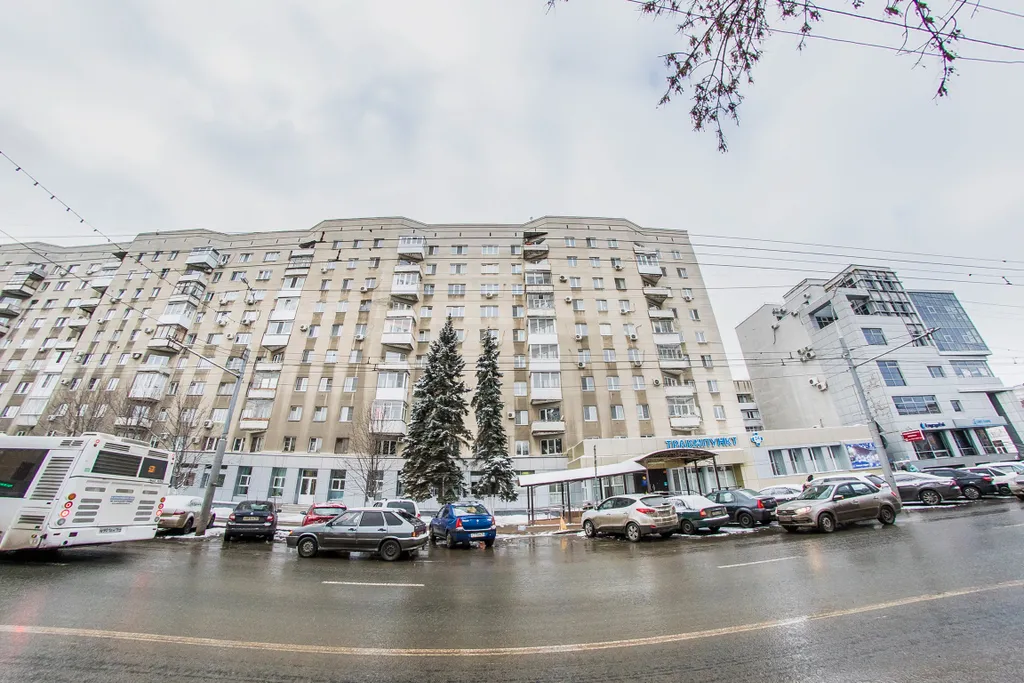 Апартаменты Saratov Lights с балконом