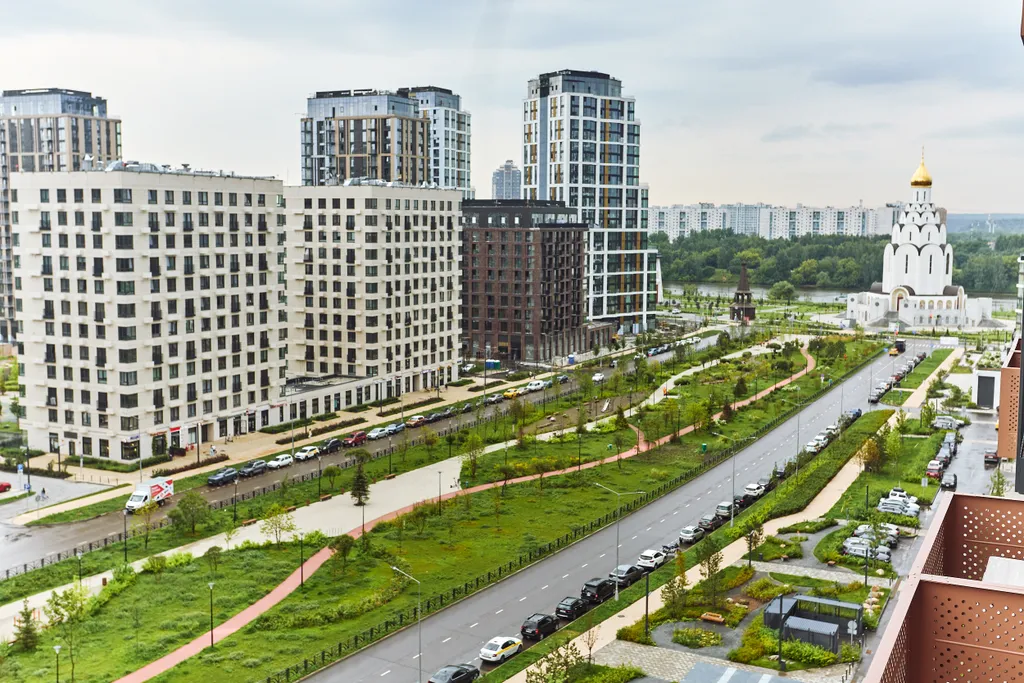 Квартира Квартира 11 этаж, два бунгало и бар внутри — Москва
