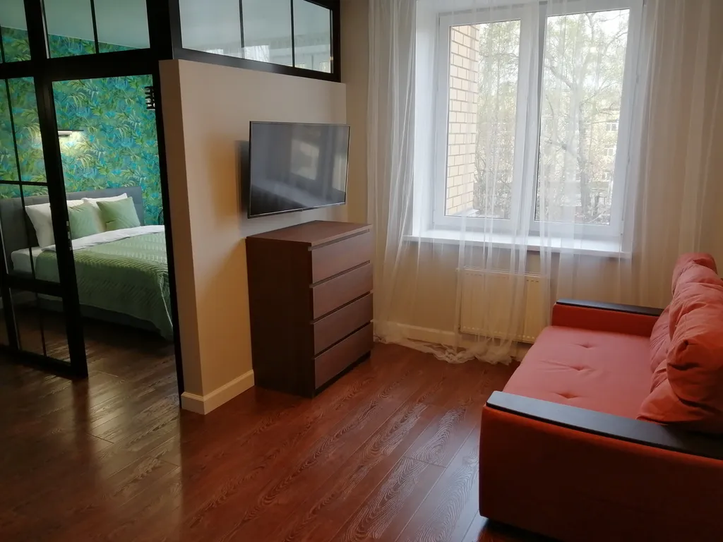 Квартира с дизайнерским ремонтом