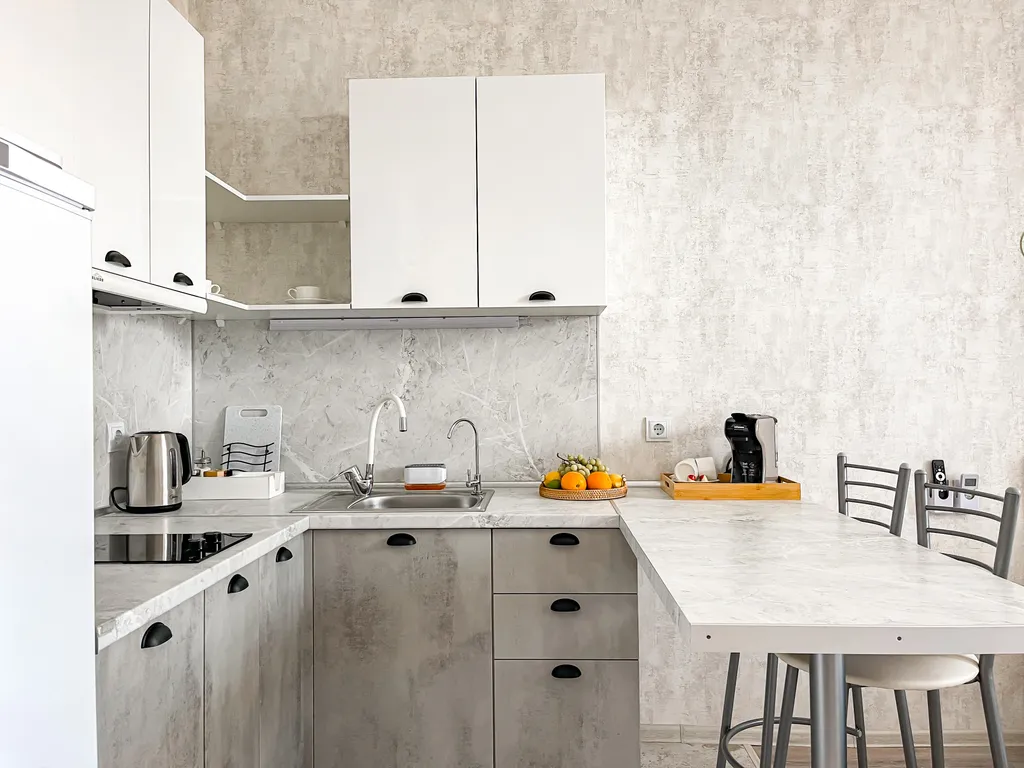 Уютная студия с видом на бухту и море