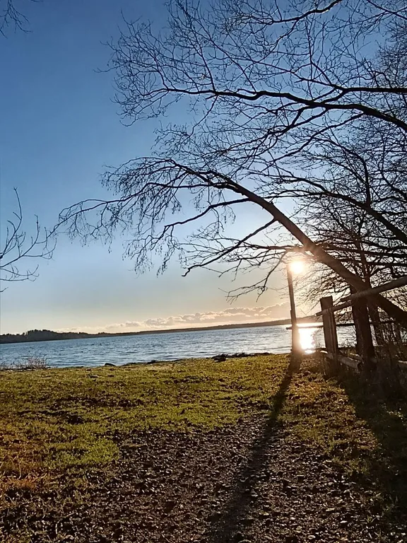 Дом с сауной у озера