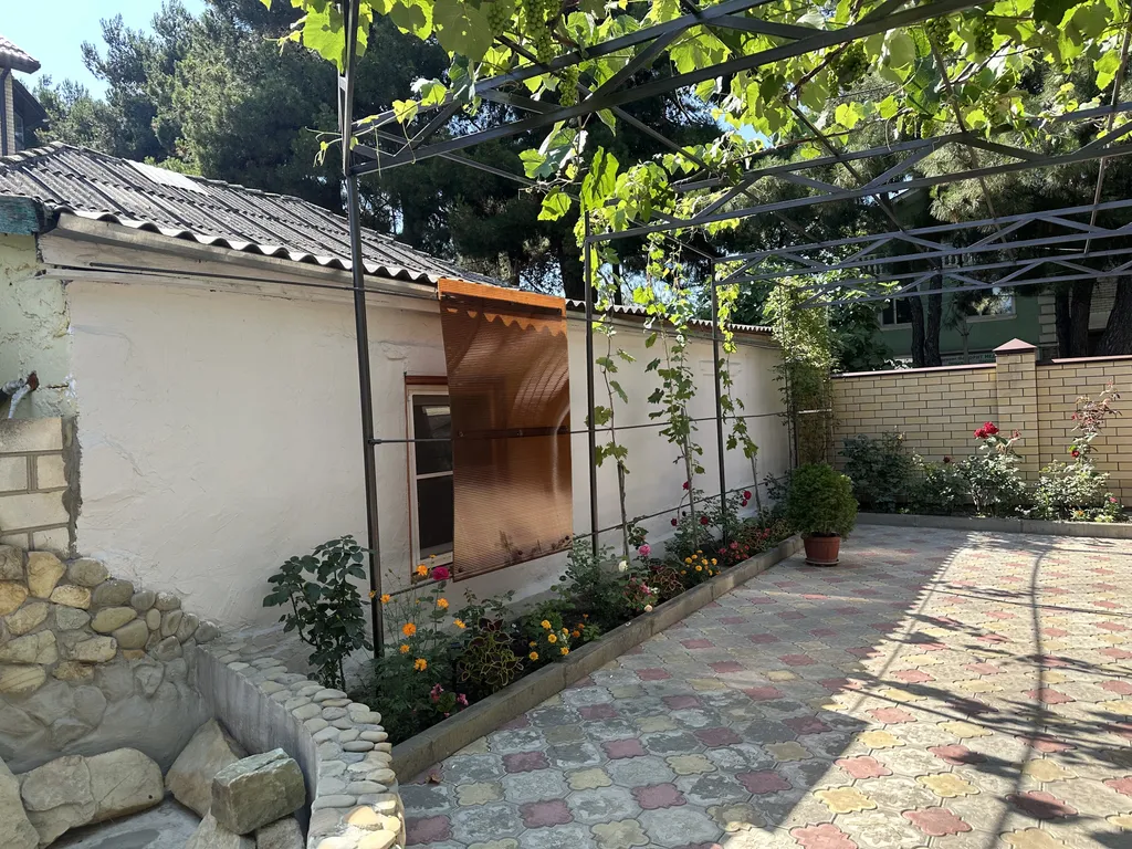 Квартира Квартира Семейный двухкомнатный номер, стандарт — Анапа