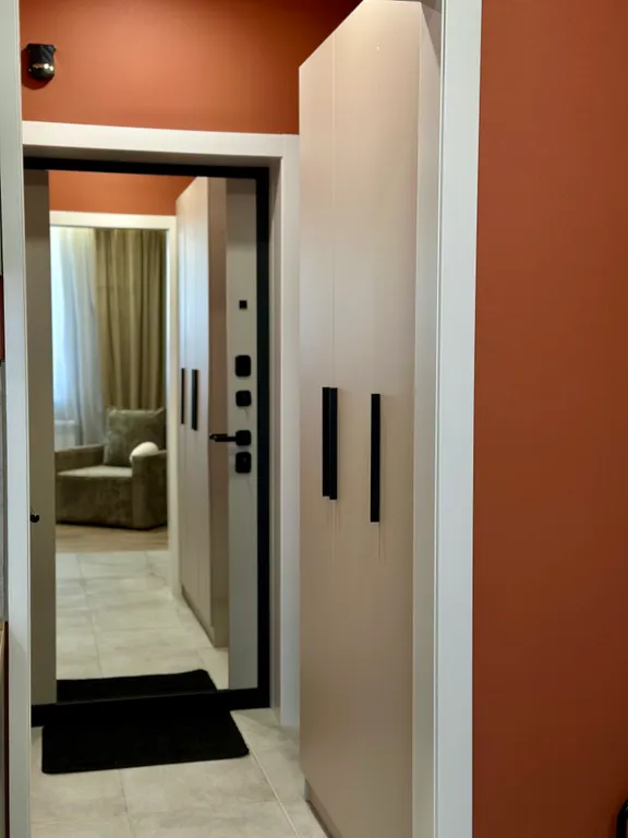 Стильная дизайнерская студия в Ясной Поляне с шикарным видом