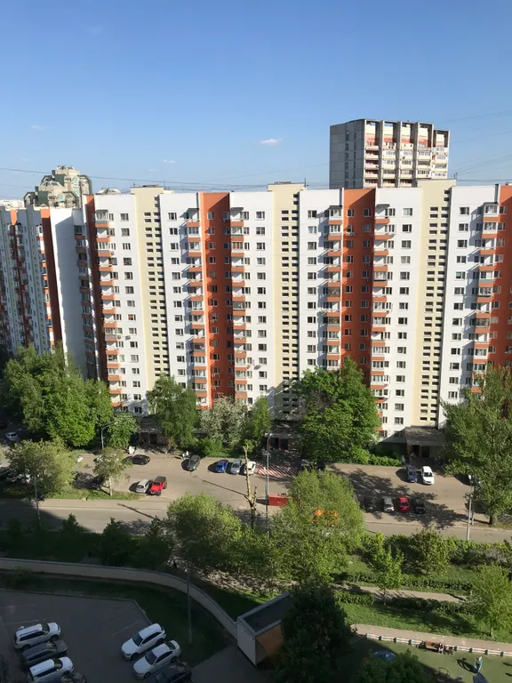Квартира Просторная и светлая квартира — Москва