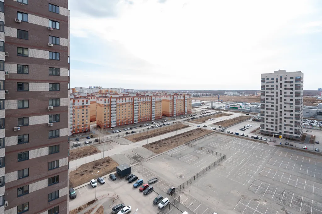 Квартира Студия в ЖК Кристалл — Тюмень