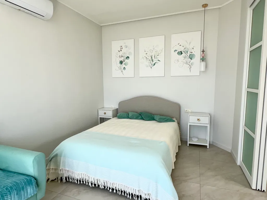 Уютная квартира с прямым видом на море