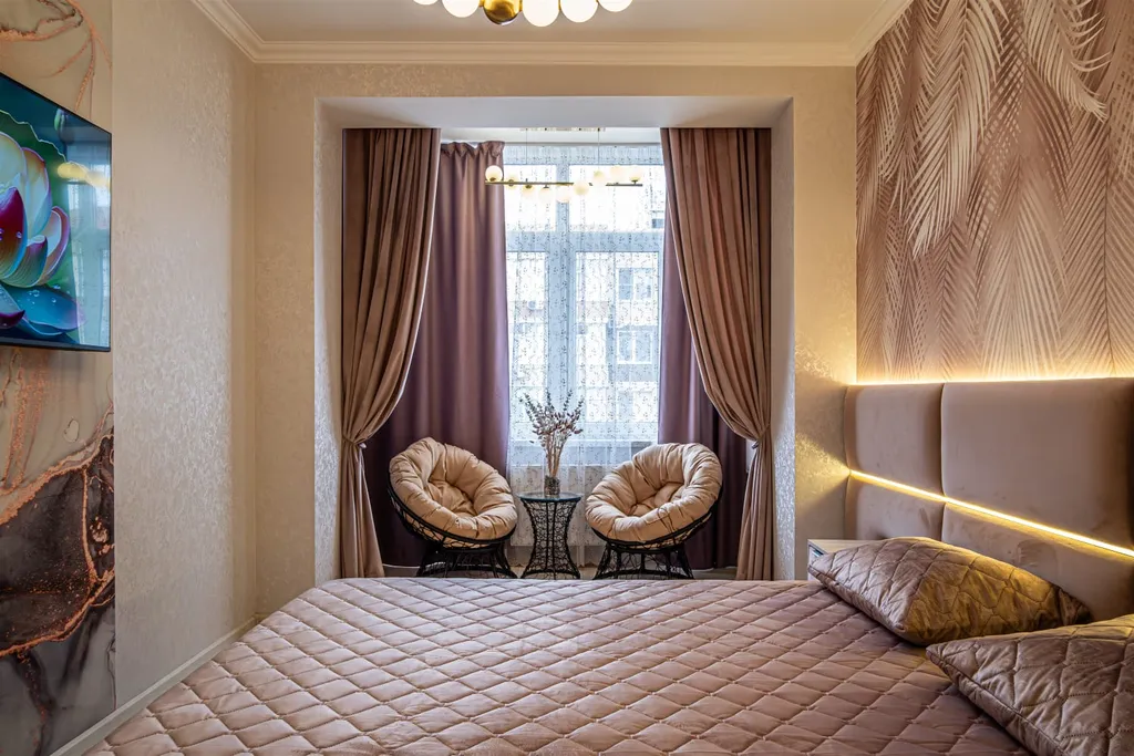 Вместительная квартира в центре города — аренда посуточно в Ставрополь