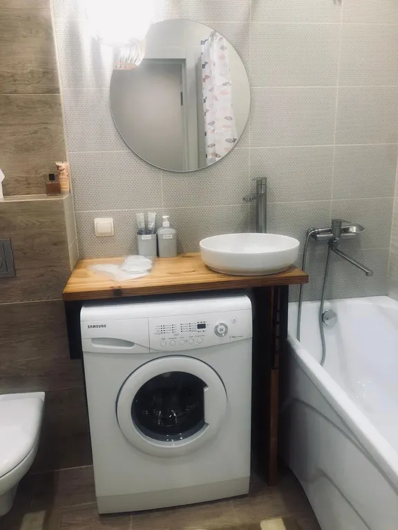 Современная квартира у гипермаркета Лента