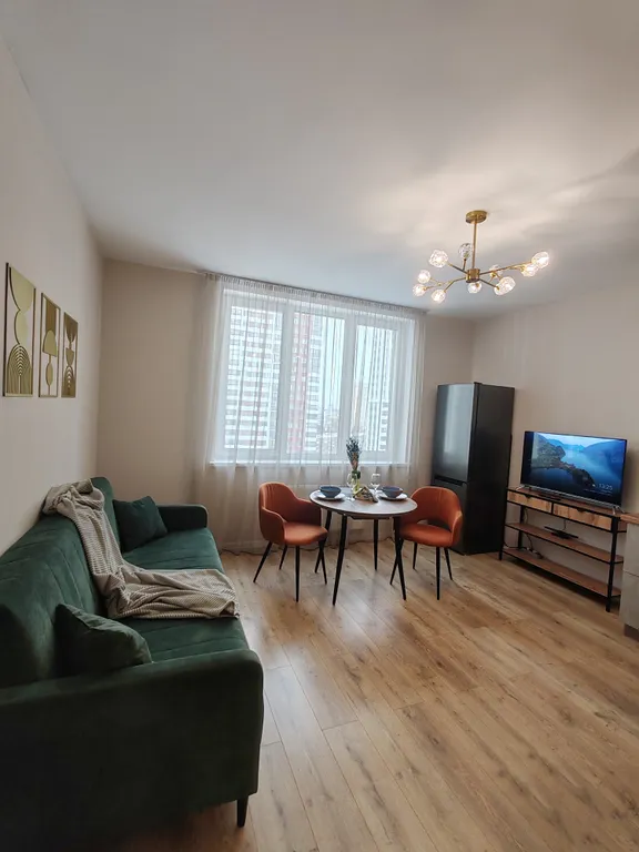 Квартира Стильная двухкомнатная квартира в новом ЖК Современник — Екатеринбург