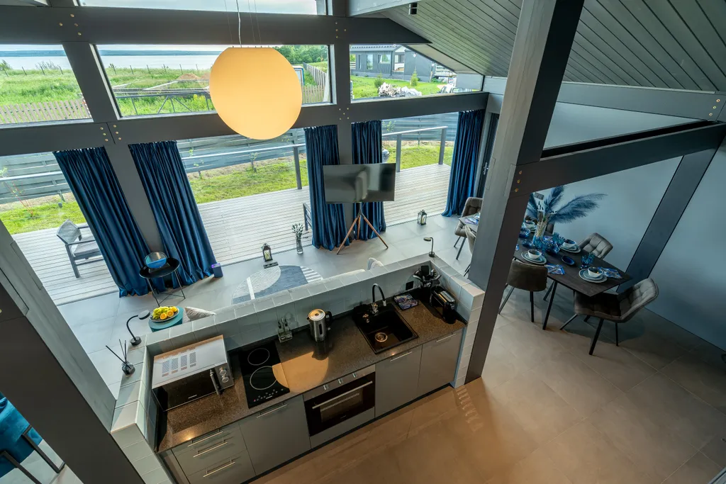 Лазурный дом в Загородном клубе у Плещеева озера