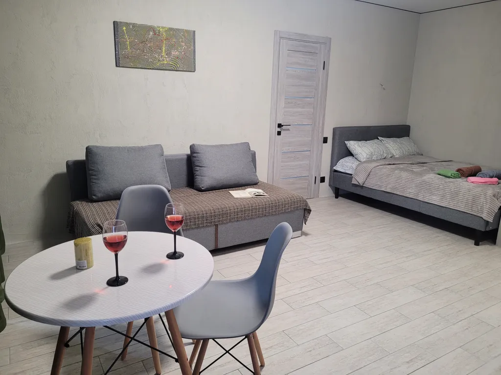 Уютная квартира-студия у Брестской крепости