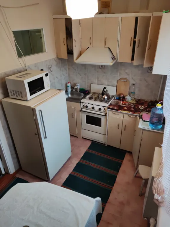 Четырёхместная Уютная 1-комнатная квартира