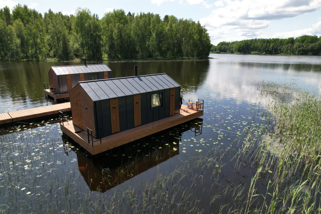 Дом на воде Наедине