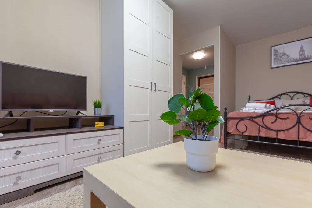 Квартира Квартира Апартамент RentPlaza с дизайнерским решением — Самара