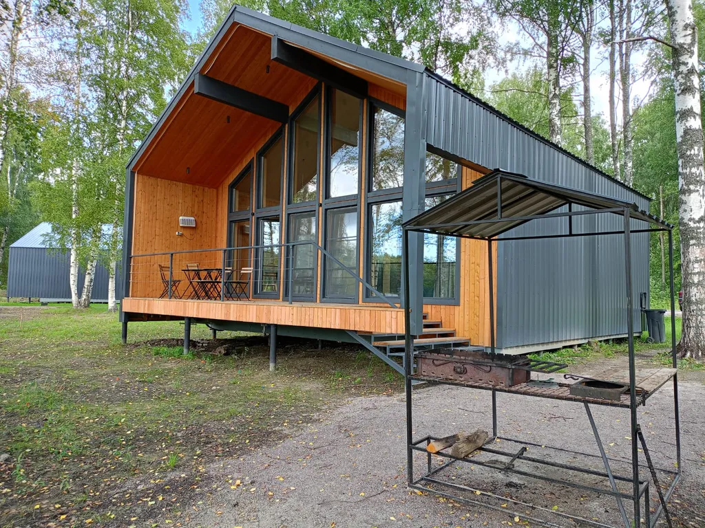 Коттедж Коттедж у озера — Приозерск