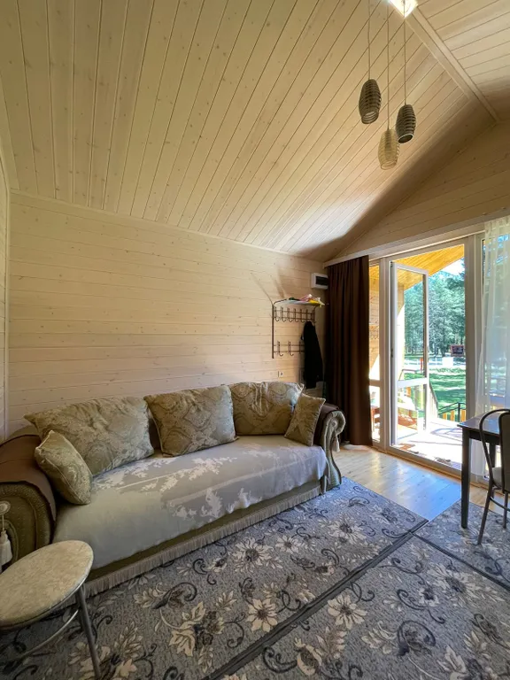 Коттедж Домик-усадьба с панорамным видом на лес и горы — Архыз