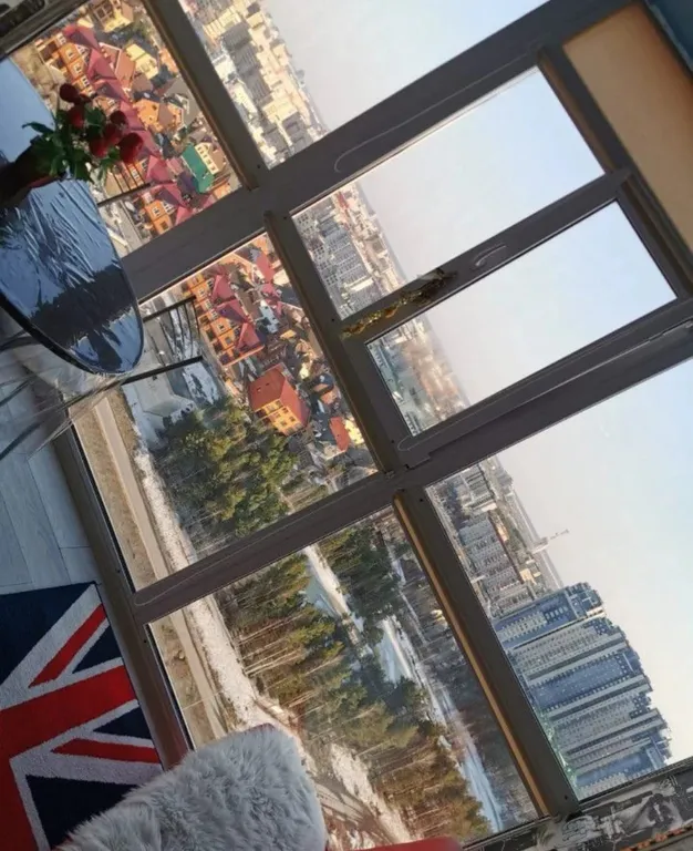 Апартаменты возле ТЦ Аура