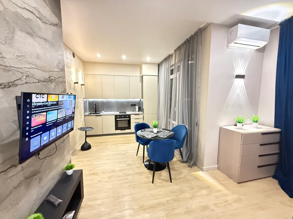 1-комнатная Квартира