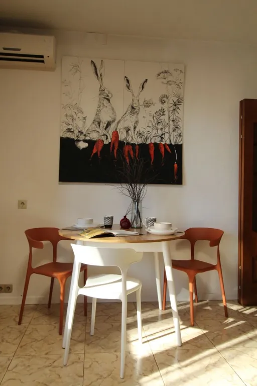 Двухкомнатная квартира в тихом районе — аренда посуточно в Мытищи