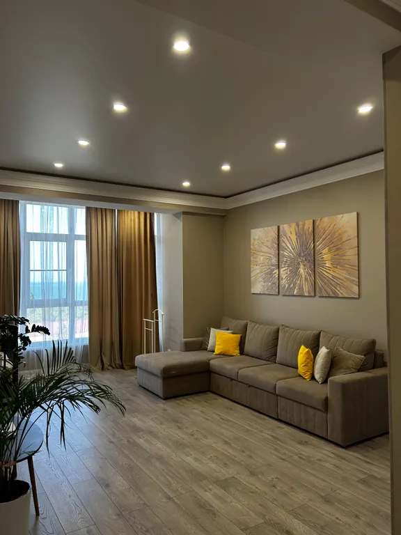 Квартира Светлая и просторная квартира с видом на море — Каспийск