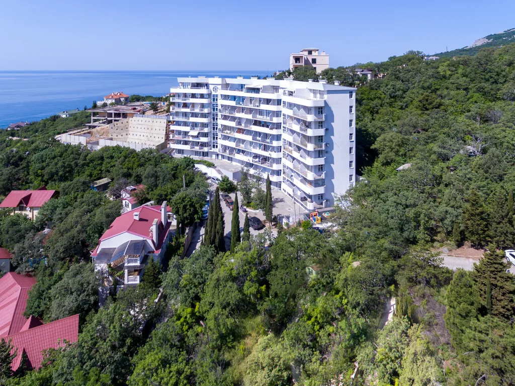 Квартира Апартаменты с видом на море — Санаторное