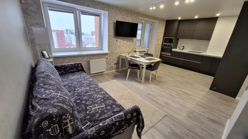 Уютная студия в центре города